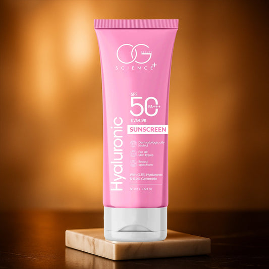 OG Beauty Science GlowUp Sunscreen