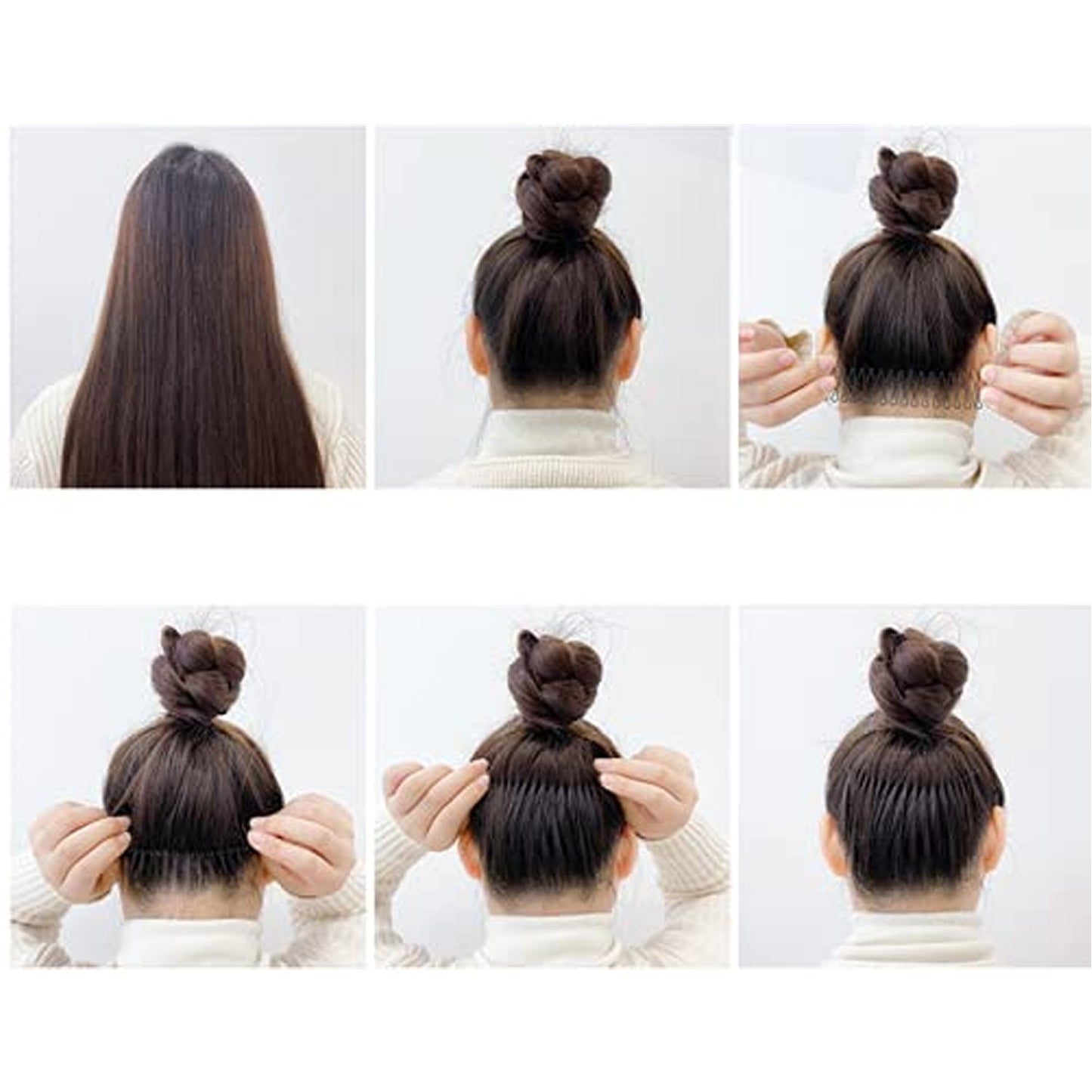 Small Hair Finishing Fixer Styling Tool for Women Girls (1 Pc), Hair accessories