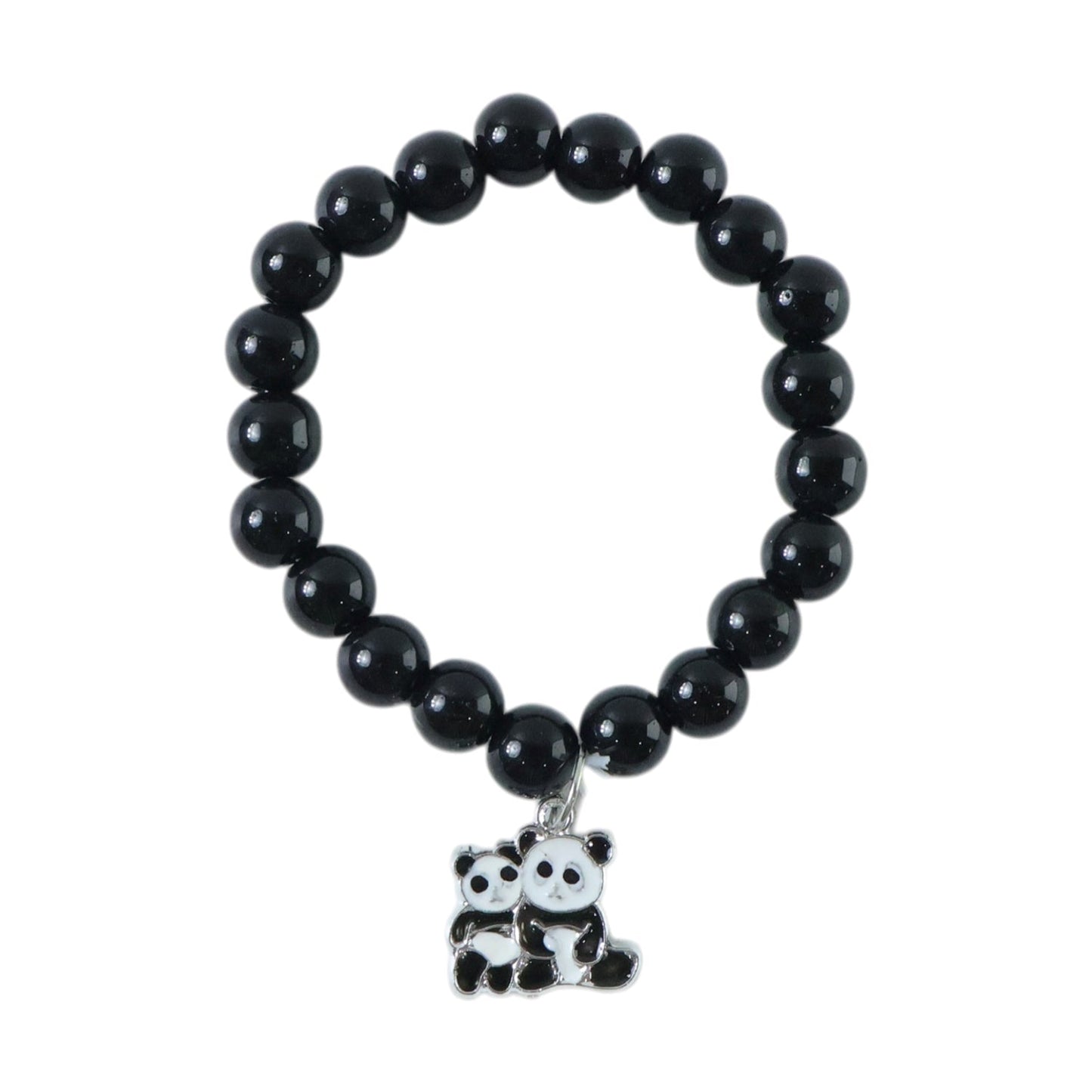 Premium Multicolor Pastel Bead Stretch Bracelet (1 Pc)