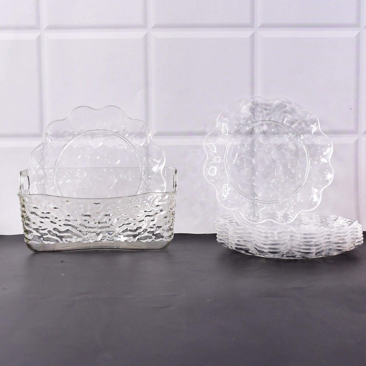 Trayora 9-in-1 Bowl & Tray Set