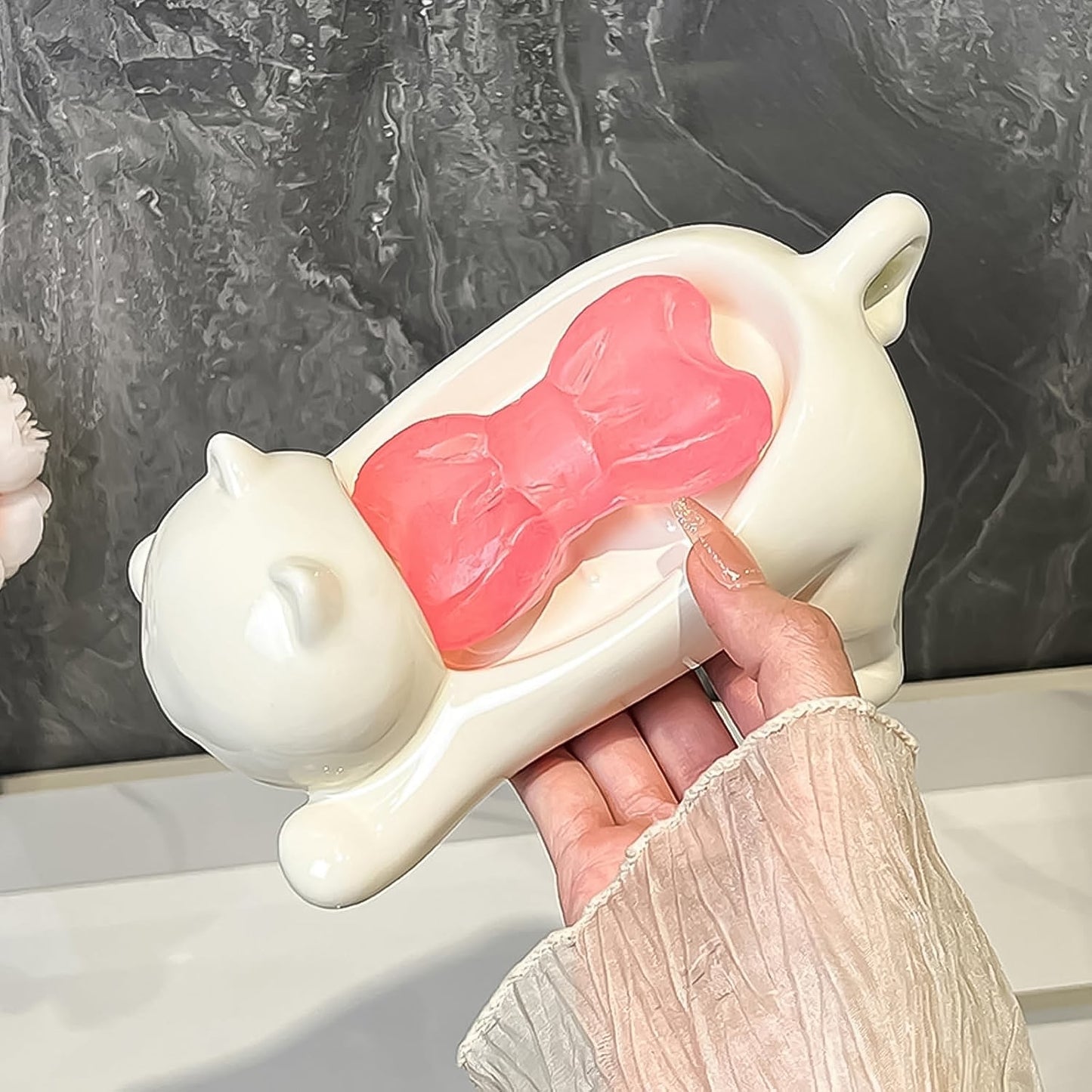 Cartoon Style Soap Dish