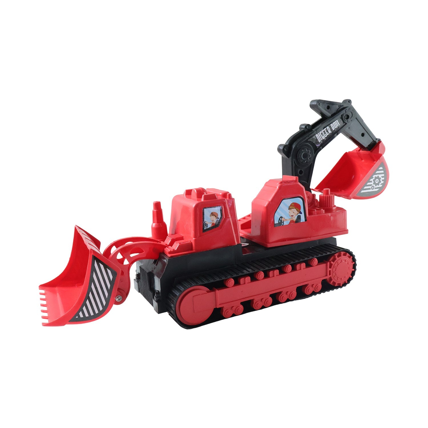 construction site toy truck
